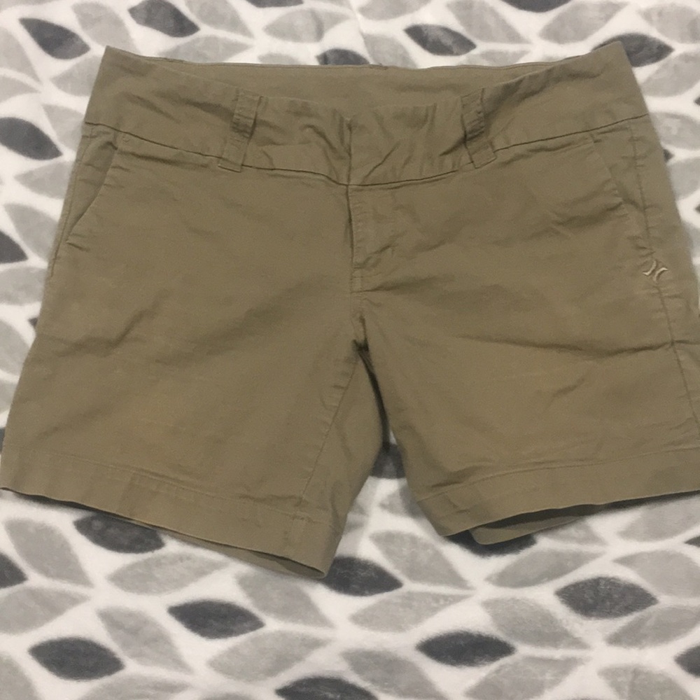 Khaki shorts